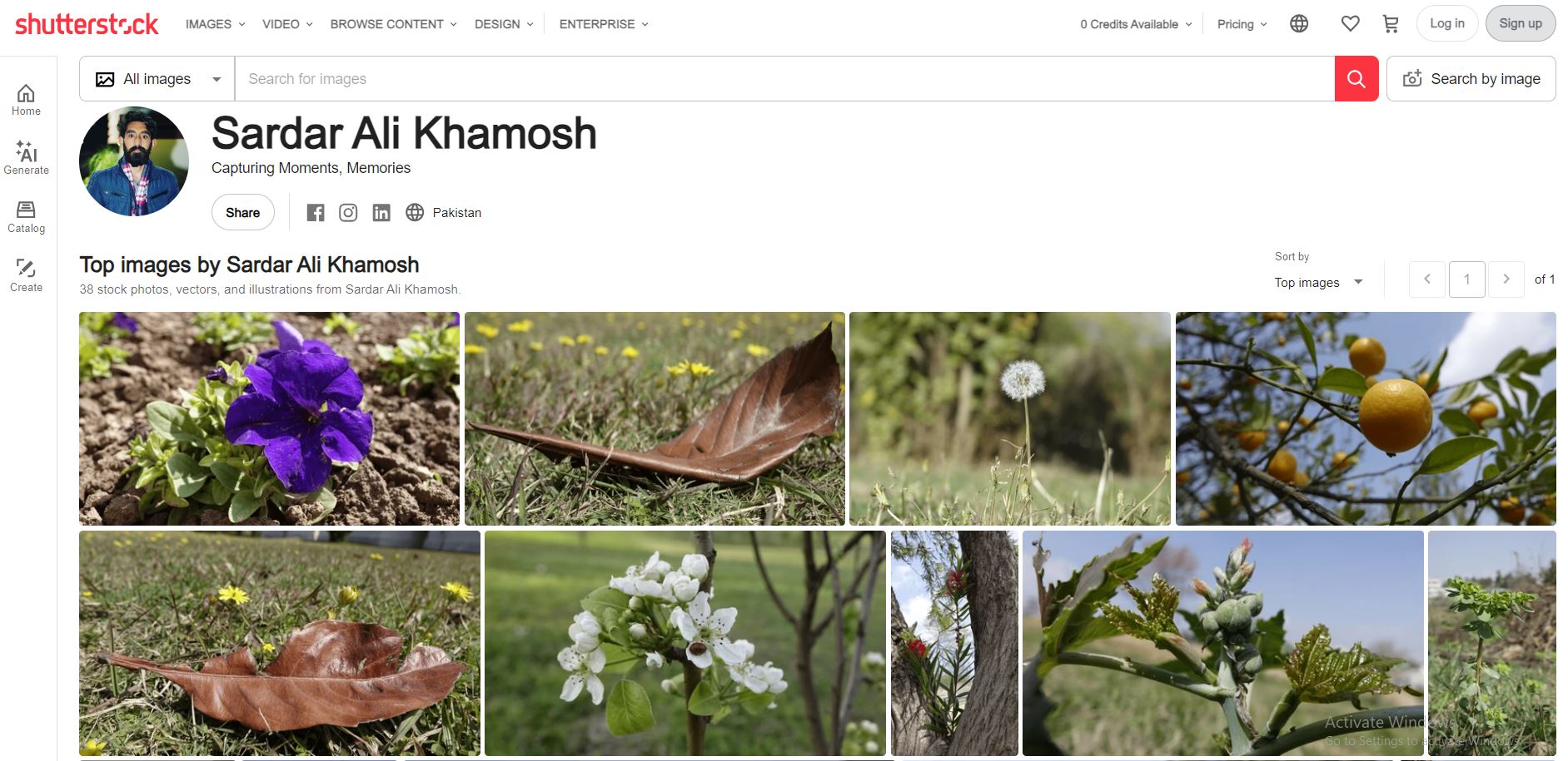 Shutterstock contributor